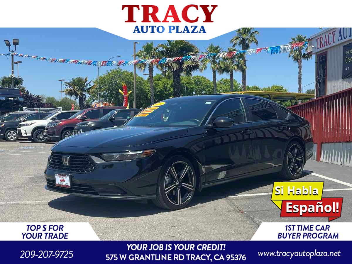 Sold 2024 Honda Accord Hybrid Sport in Tracy