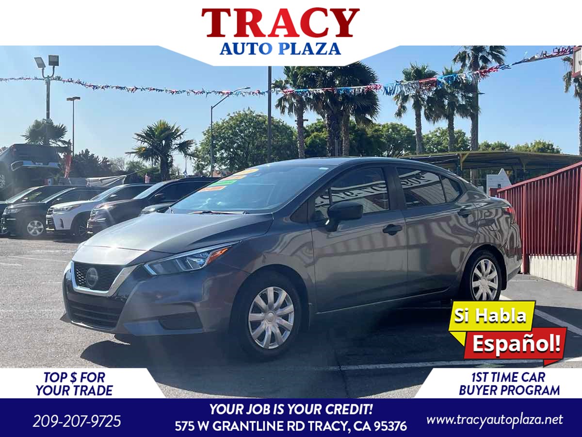 2020 Nissan Versa Sedan