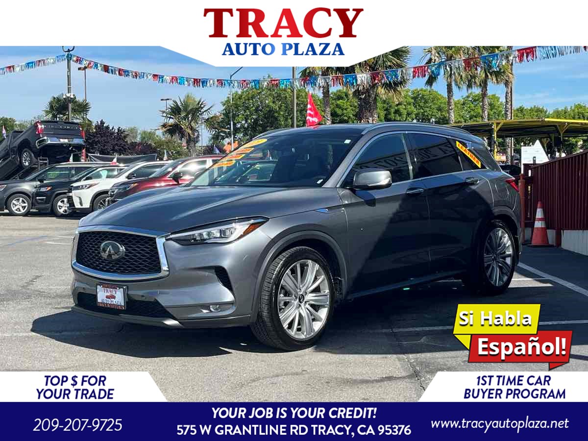 2021 INFINITI QX50