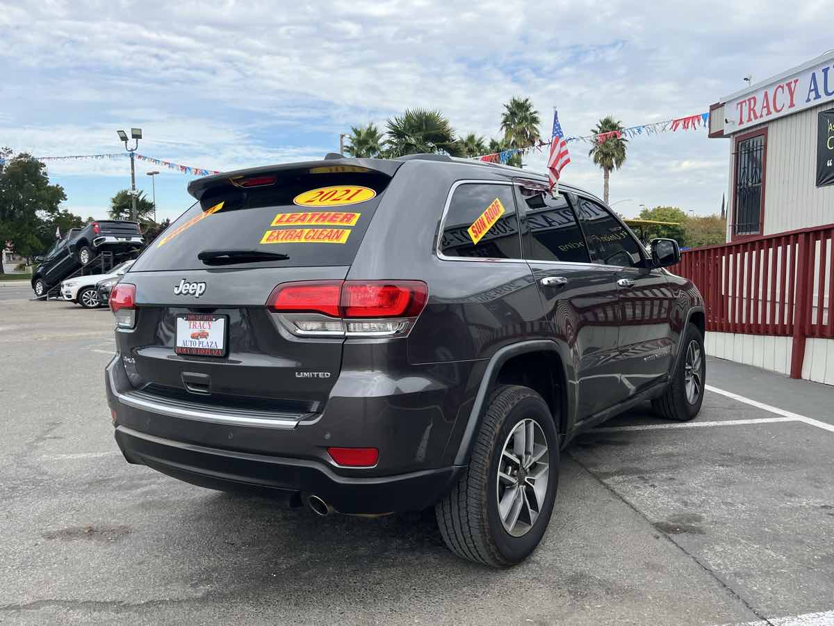 2021 Jeep Grand Cherokee Limited - Photo 4