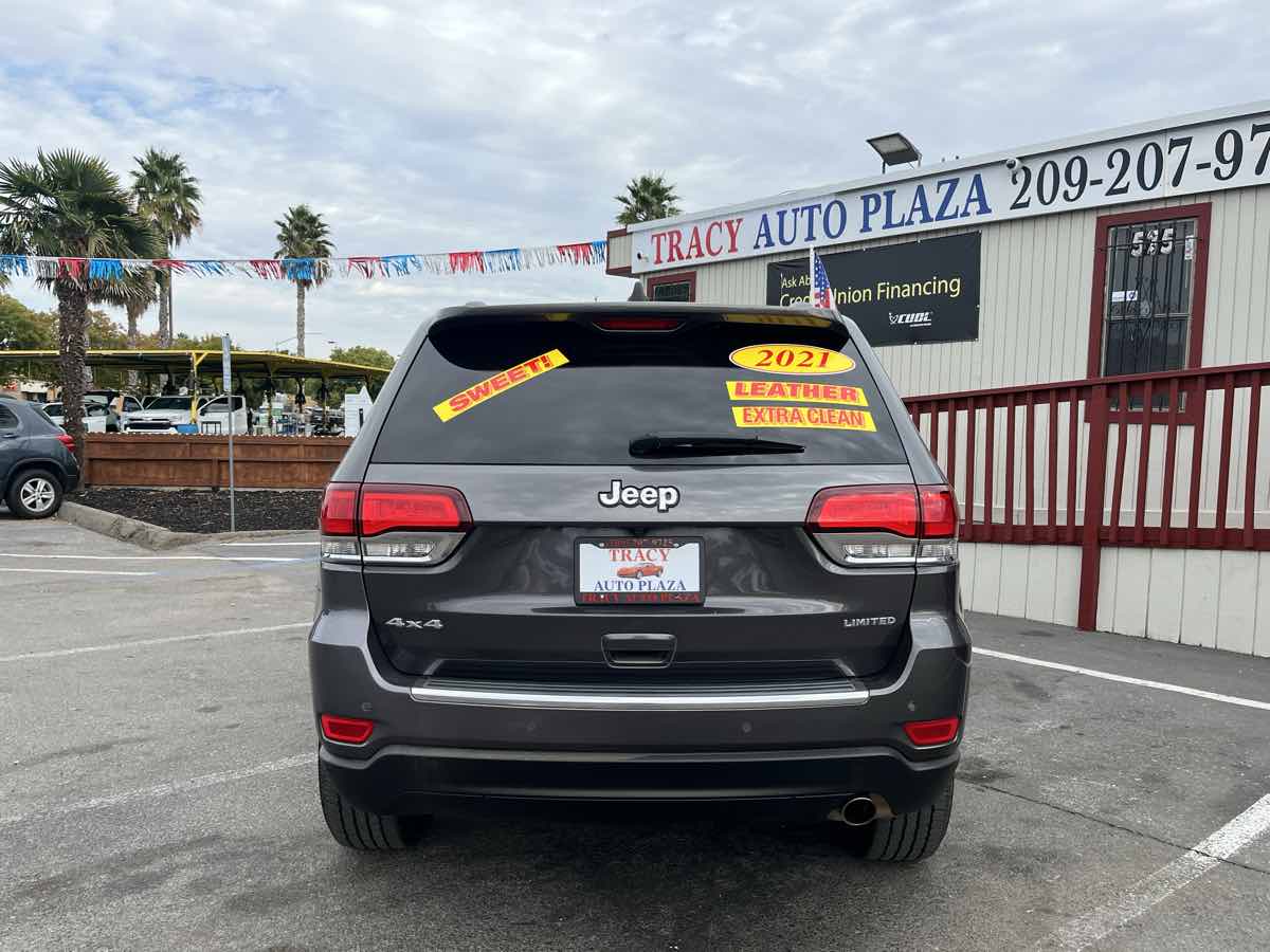 2021 Jeep Grand Cherokee Limited - Photo 5