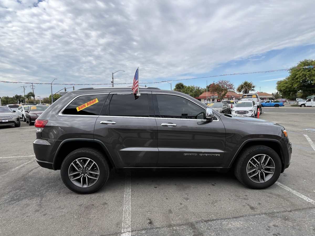 2021 Jeep Grand Cherokee Limited - Photo 8