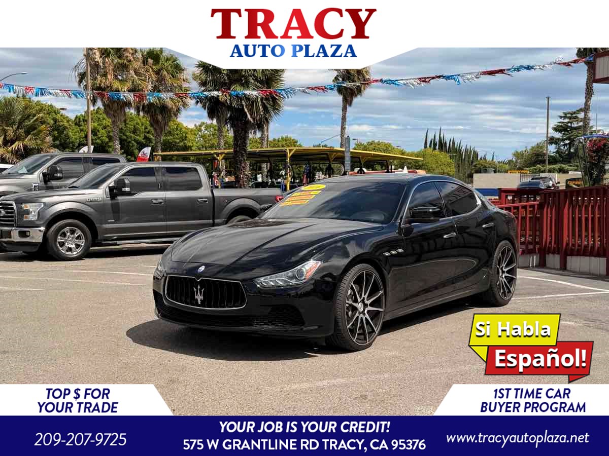 2016 Maserati Ghibli S's photo