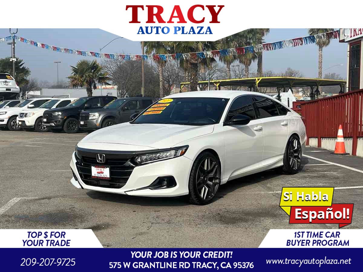 Used Honda for Sale in Tracy CA- Tracy Motorz