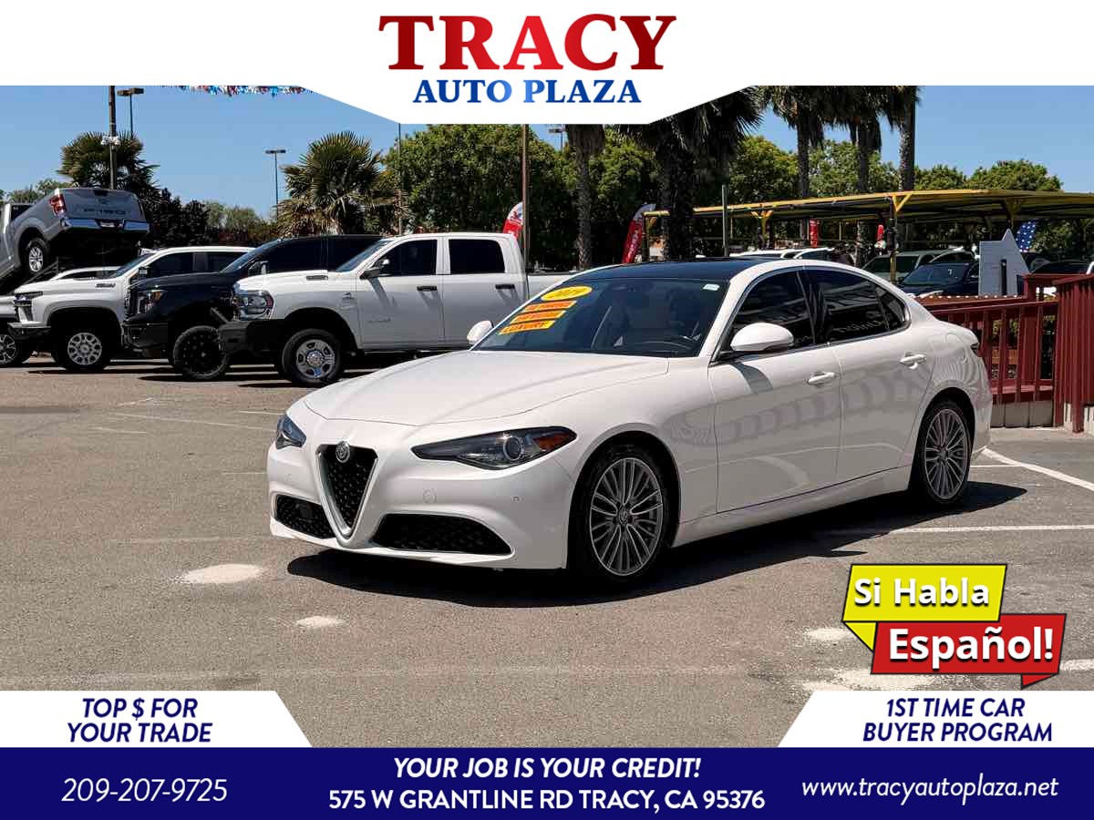 2019 Alfa Romeo Giulia 2.0 Ti Lusso Auto's photo