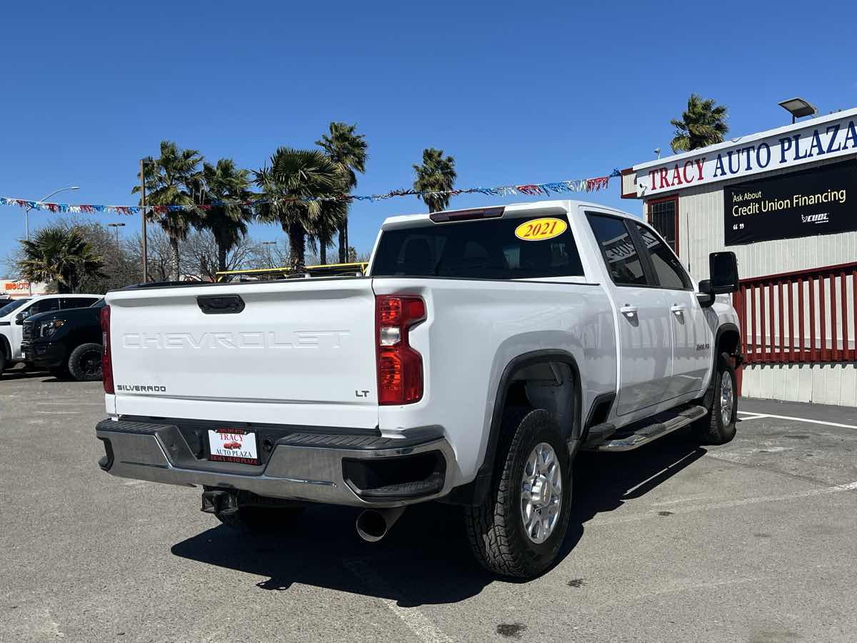 2021 Chevrolet Silverado 2500HD LT - Photo 4