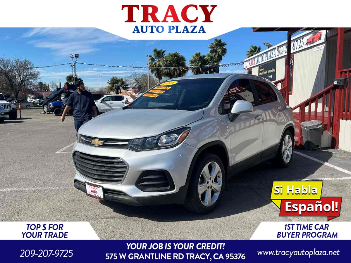 2018 Chevrolet Trax LS's photo