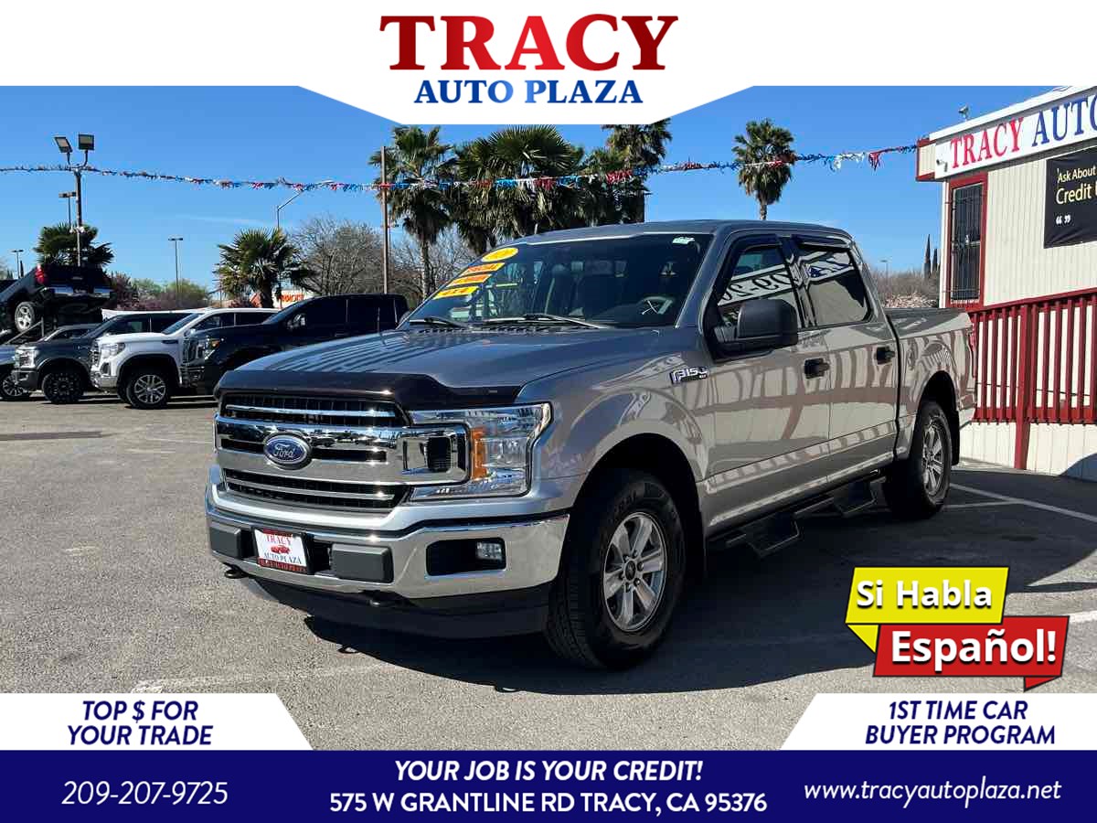 2020 Ford F-150 XLT 4x4 SuperCrew 145 in's photo
