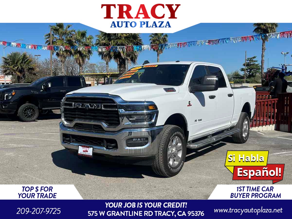 2025 RAM 2500 Big Horn 4X4 Crew Cab SWB's photo