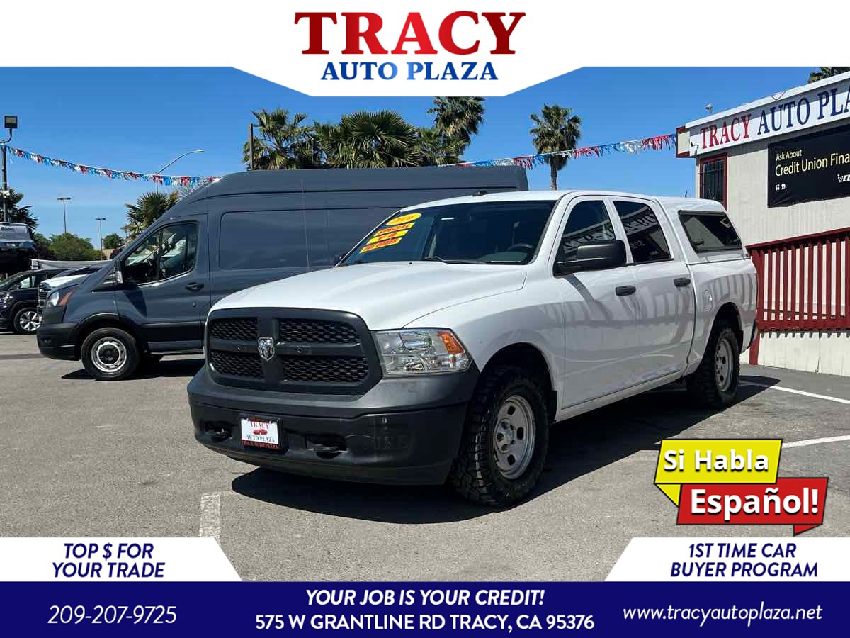 2016 RAM 1500 Tradesman 4x4 Crew Cab 5'7's photo