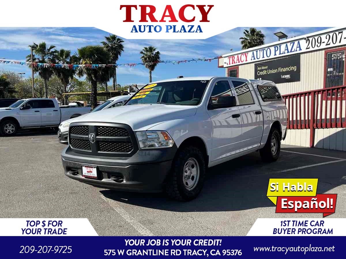 2015 RAM 1500 Tradesman 4x4 Crew Cab's photo