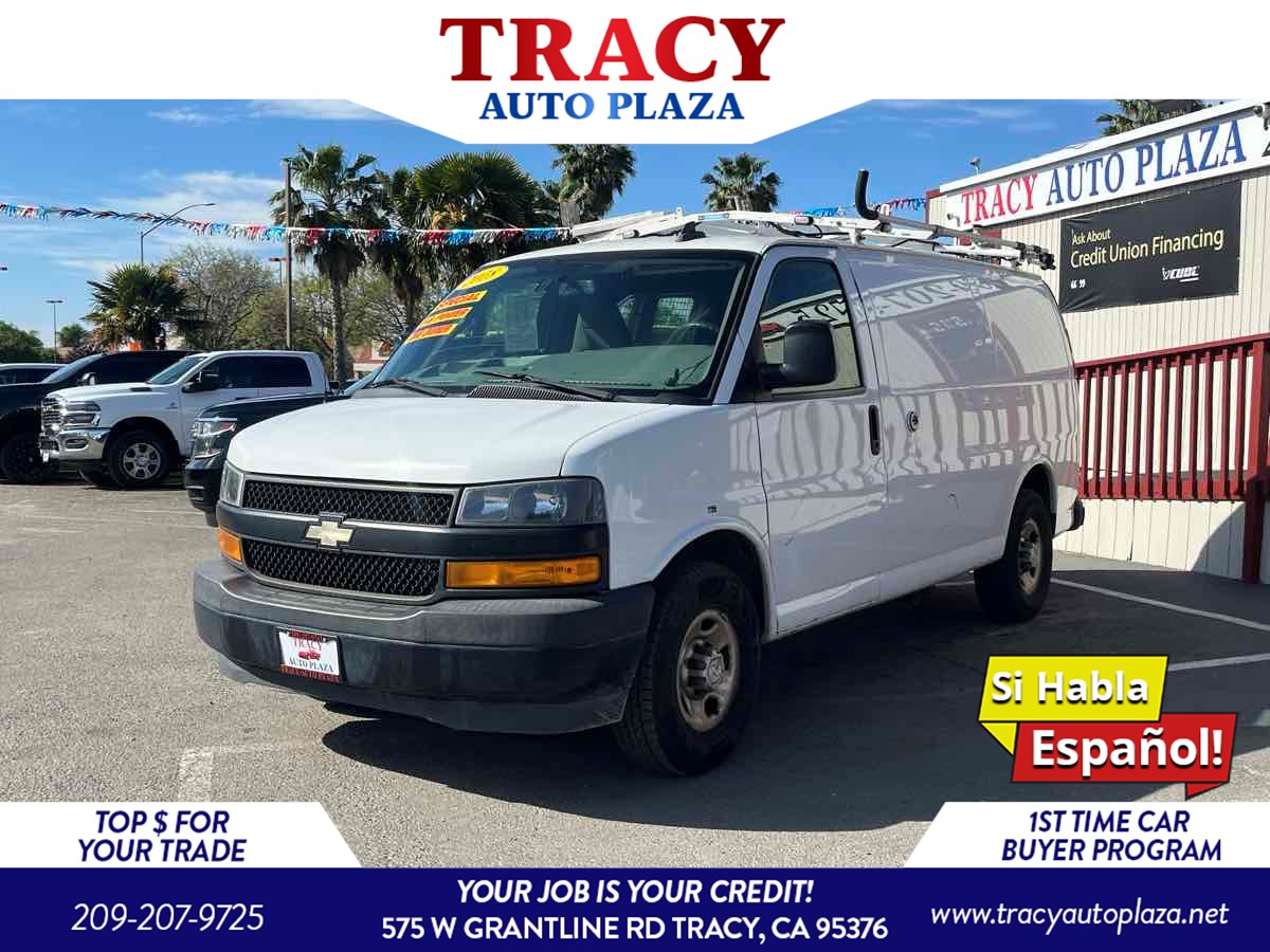 2018 Chevrolet Express 2500 Work Van HD's photo