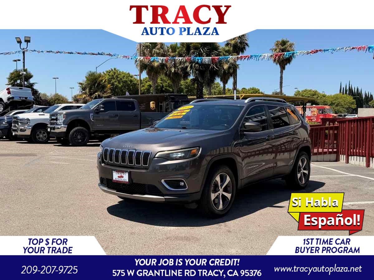 2019 Jeep Cherokee Limited 4WD photo