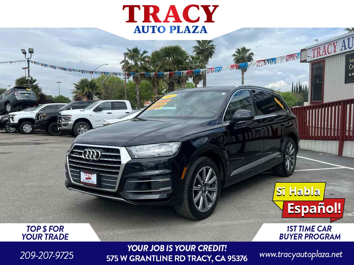 2018 Audi Q7 3.0T quattro tiptronic Premium Plus's photo