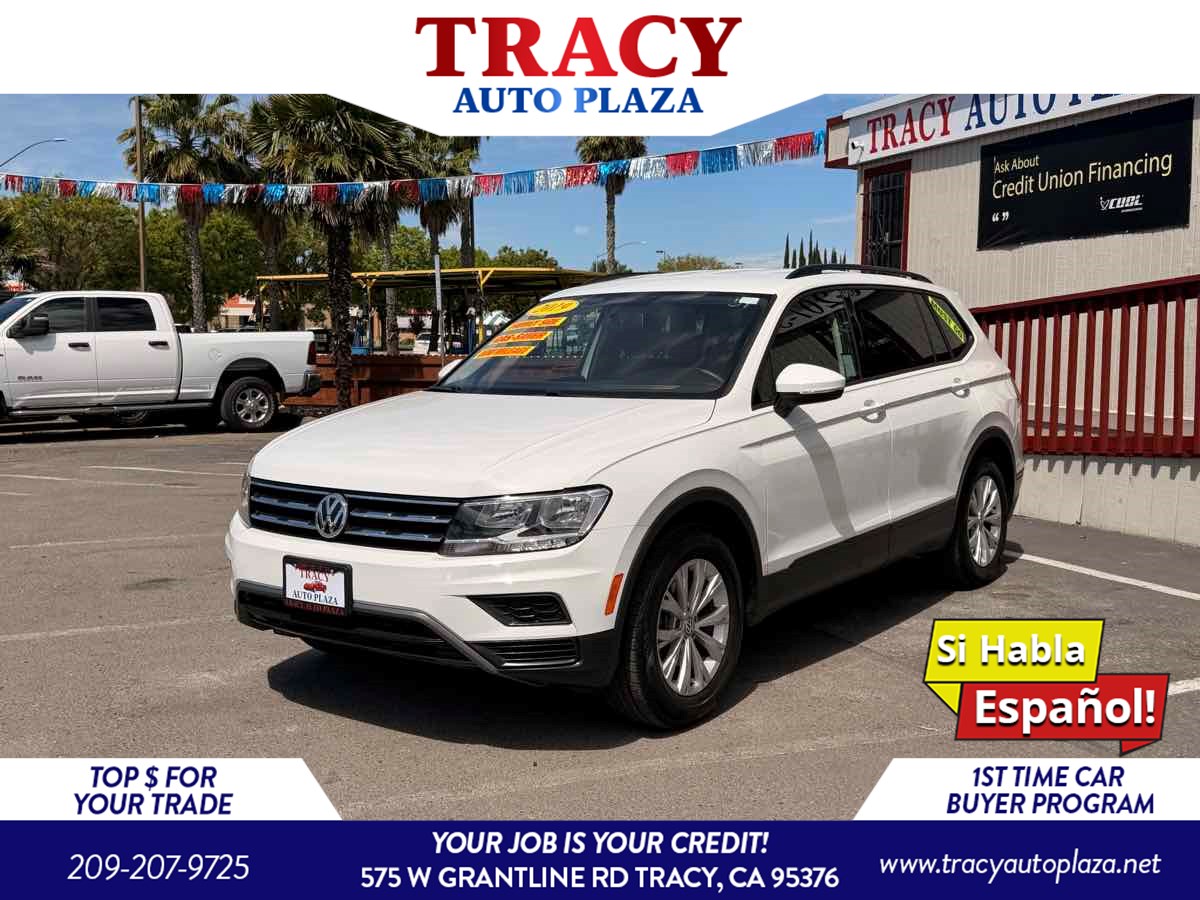 2019 Volkswagen Tiguan 2.0T S's photo