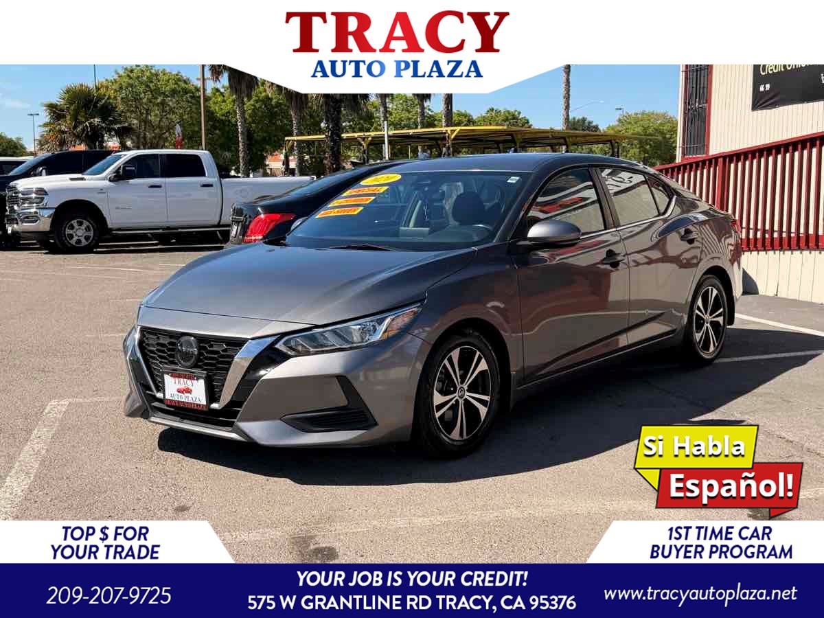 2020 Nissan Sentra SV CVT's photo