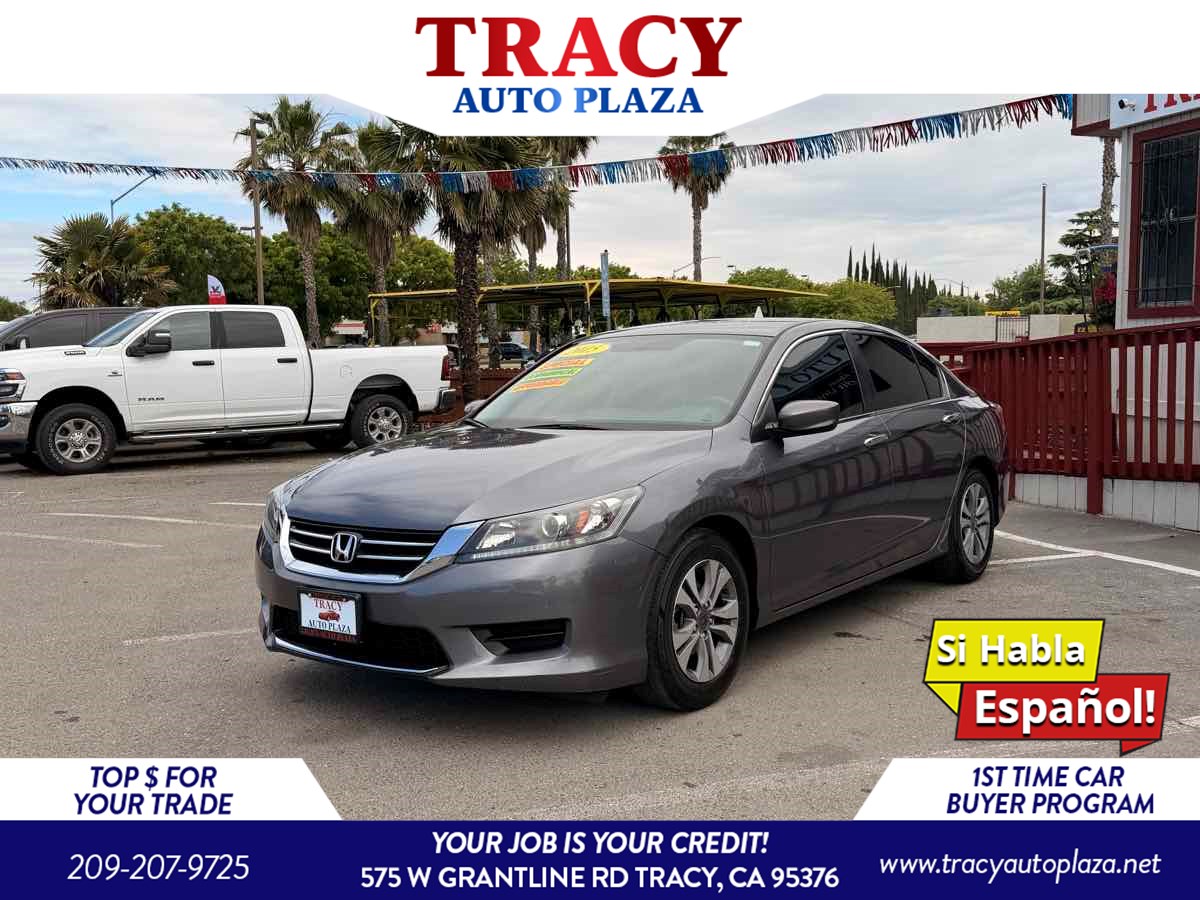 2015 Honda Accord LX CVT's photo