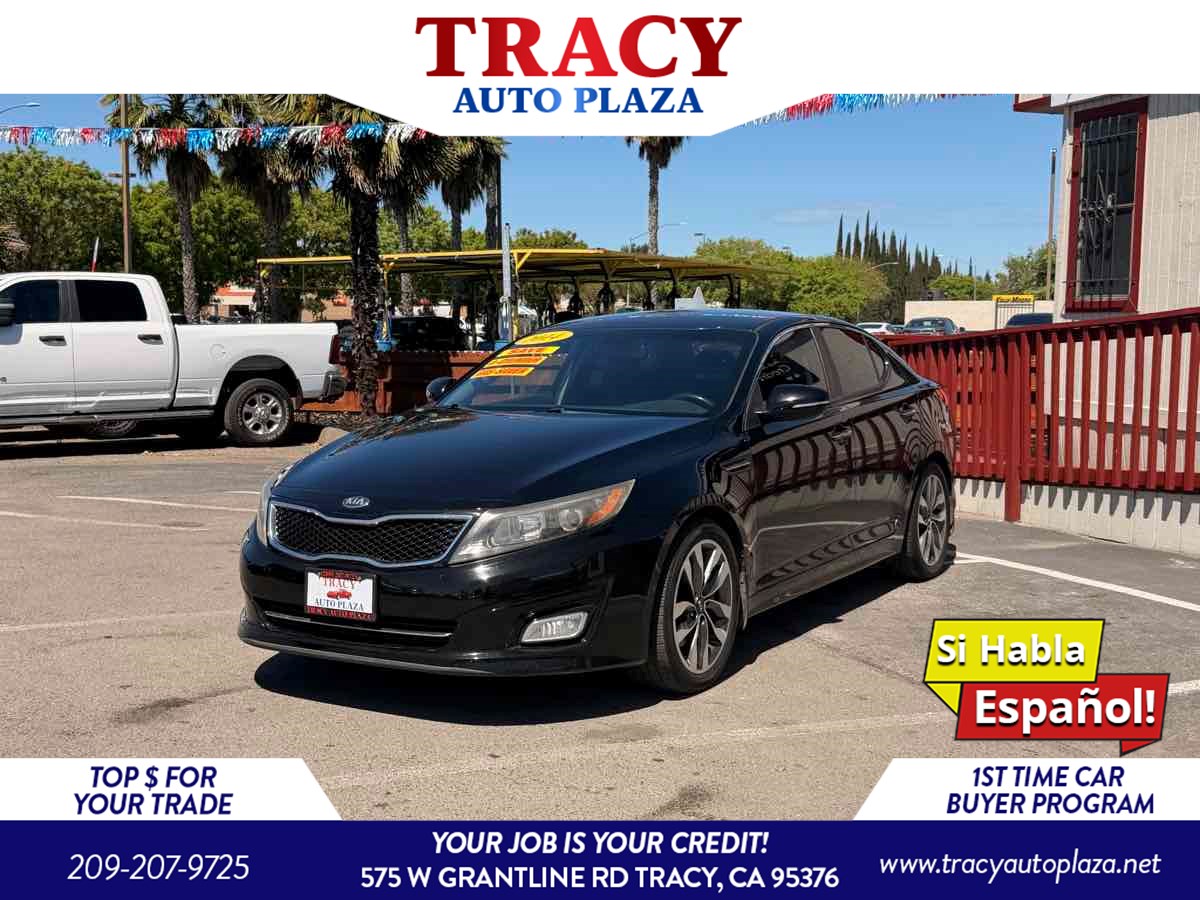 2014 Kia Optima SX AT's photo
