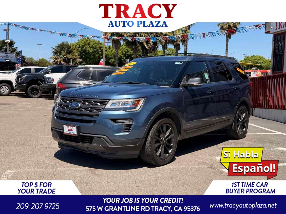 2018 Ford Explorer XLT FWD's photo