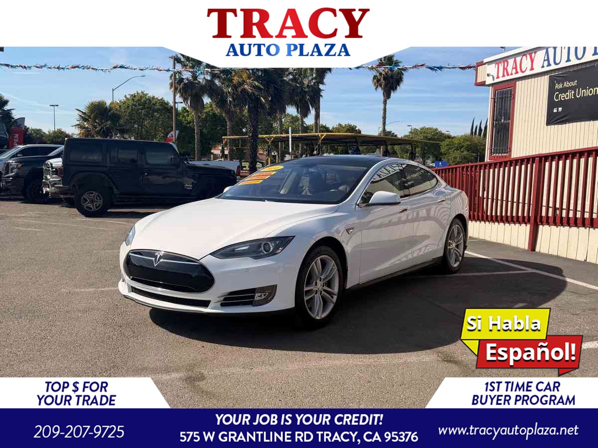 2014 Tesla Model S 85 kWh's photo