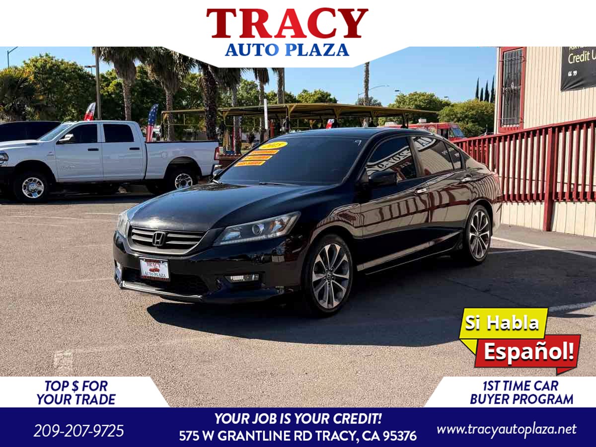 2015 Honda Accord Sport CVT's photo