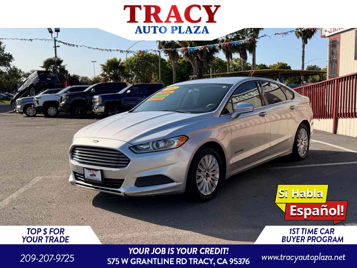 2014 Ford Fusion SE Hybrid's photo
