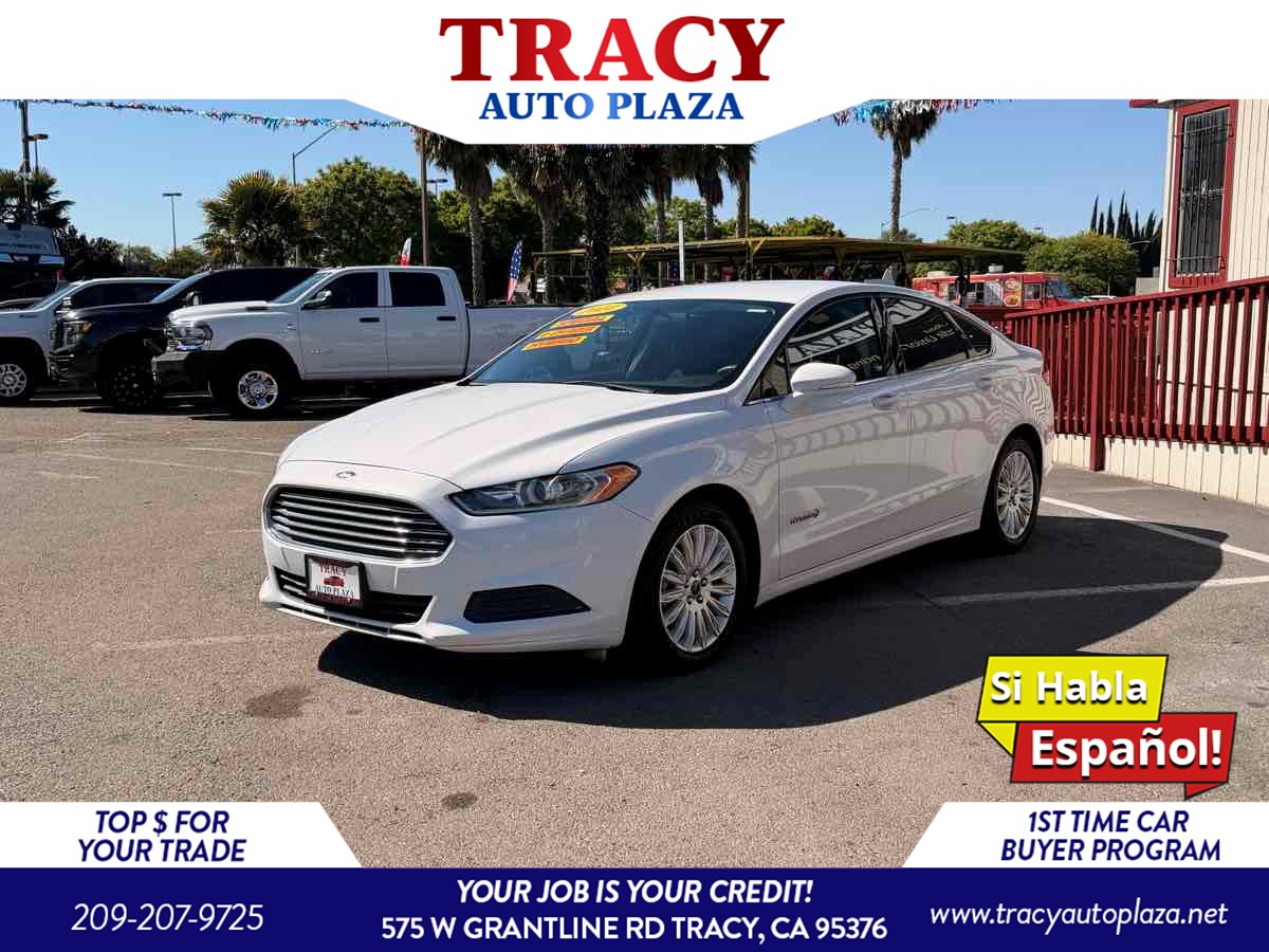 2014 Ford Fusion SE Hybrid's photo