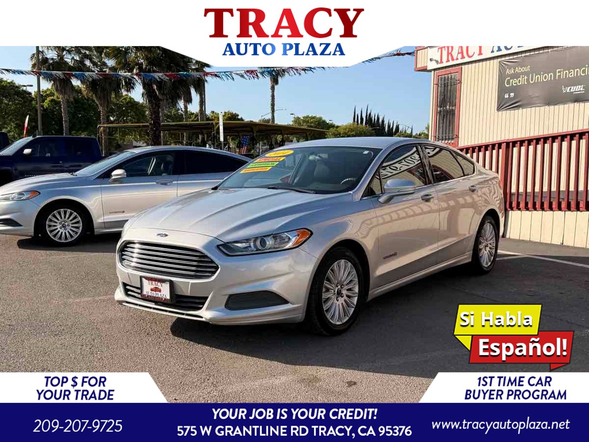 2014 Ford Fusion SE Hybrid's photo