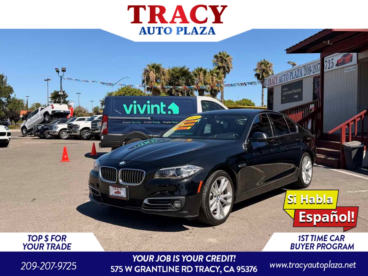 2015 BMW 5 Series 535i