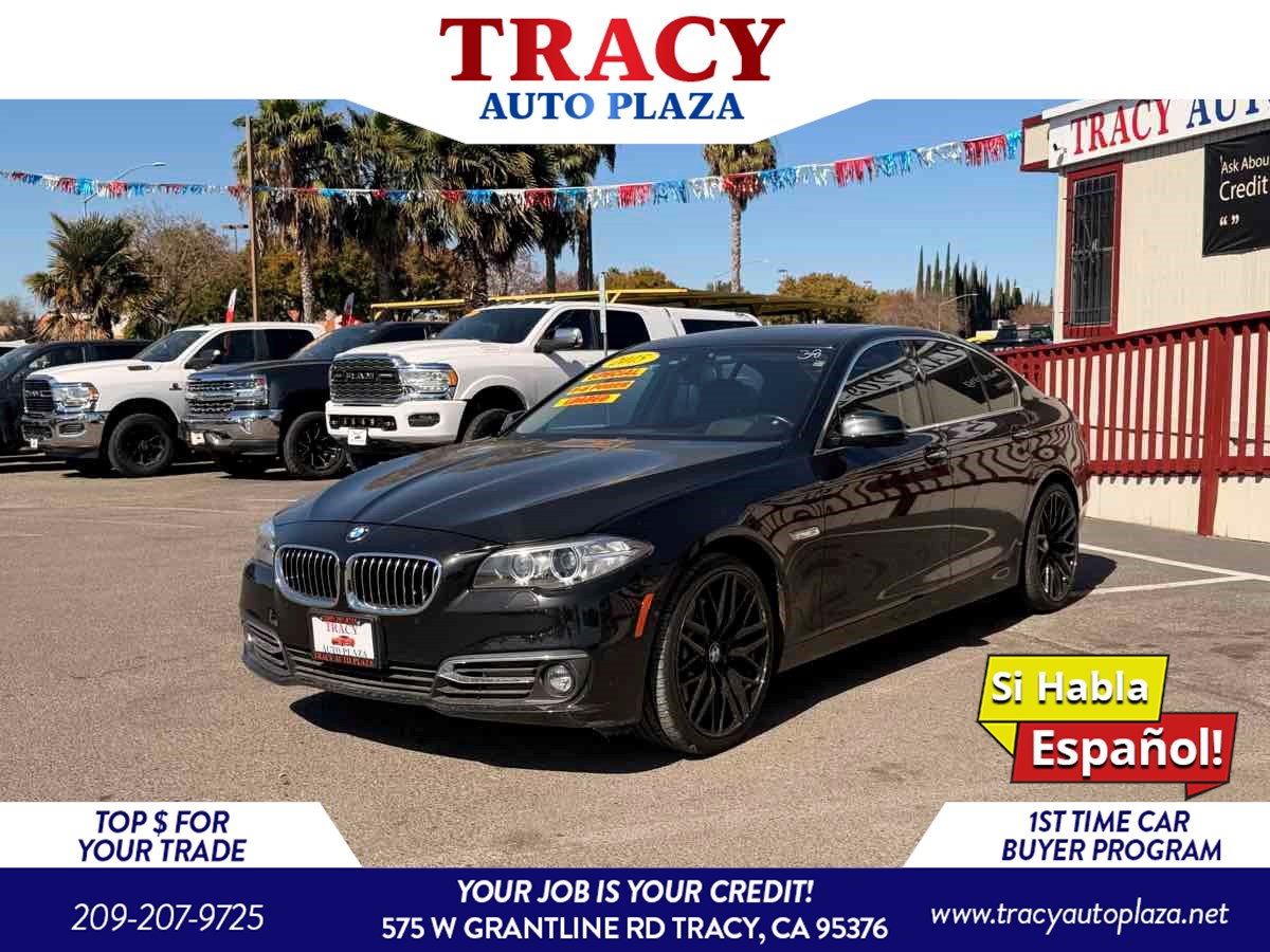 2015 BMW 5 Series 535i