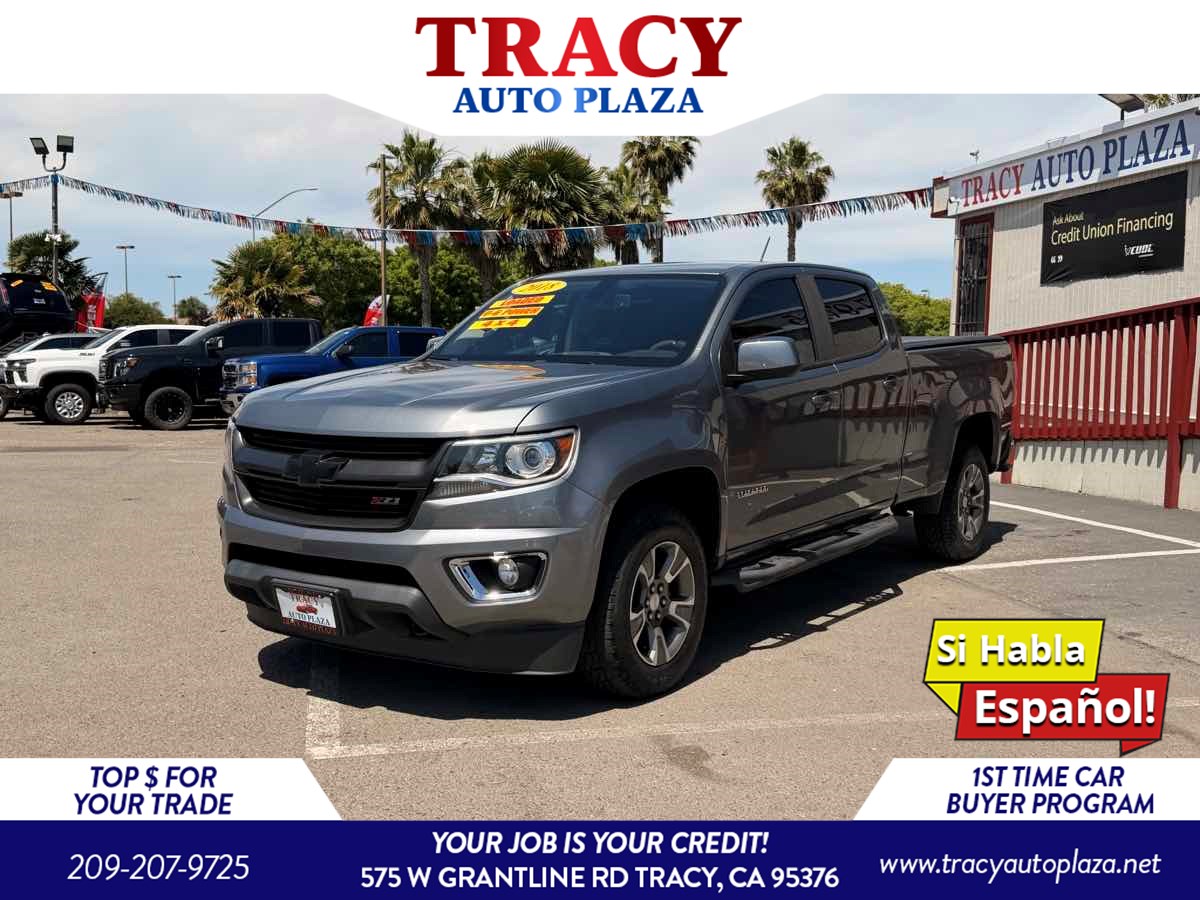 2018 Chevrolet Colorado 4WD Z71 Crew Cab Short Box's photo