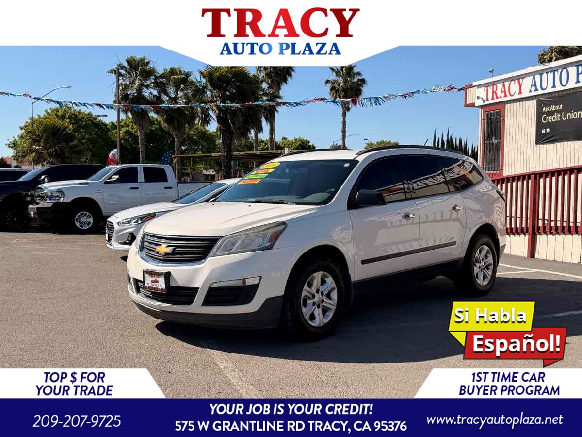 2014 Chevrolet Traverse LS AWD's photo
