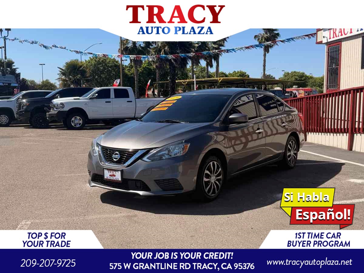 2019 Nissan Sentra S CVT's photo