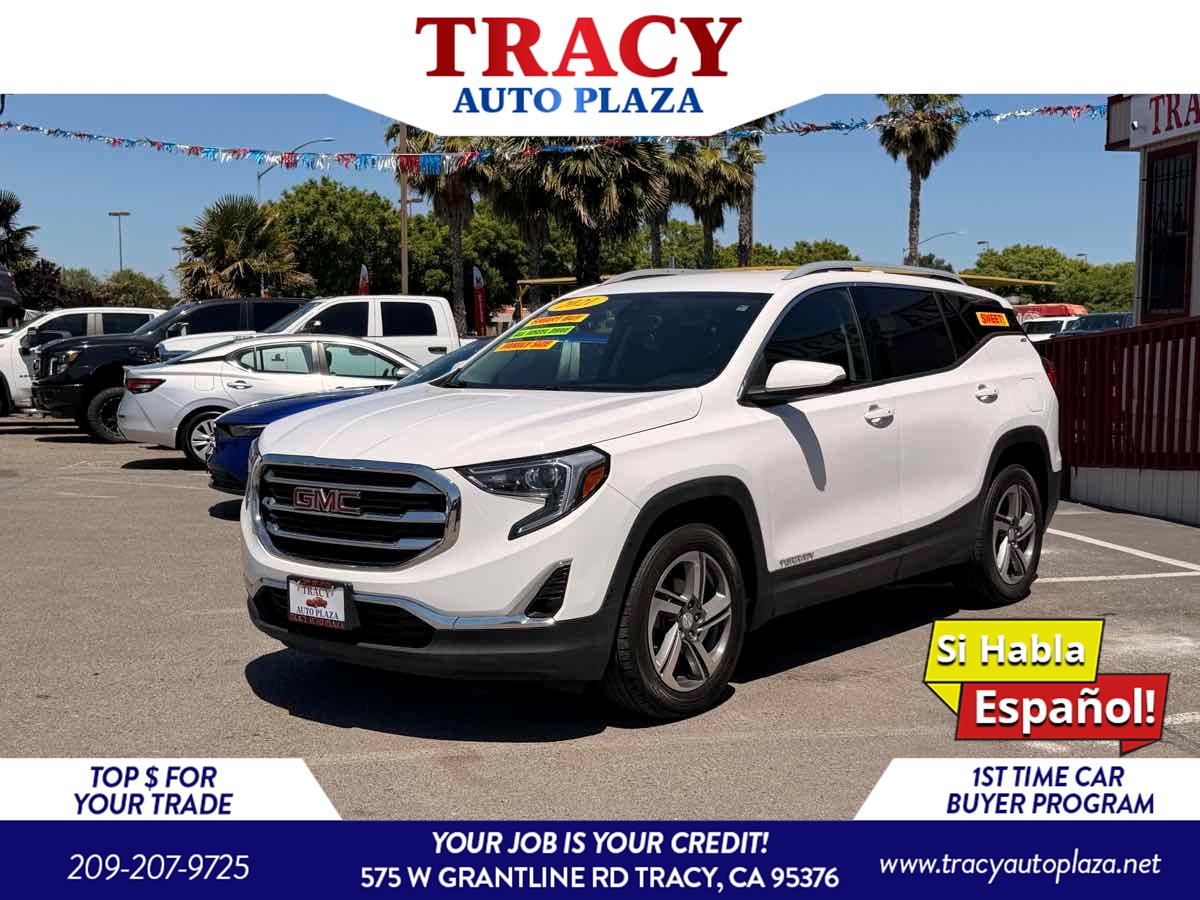 2021 GMC Terrain SLT AWD's photo