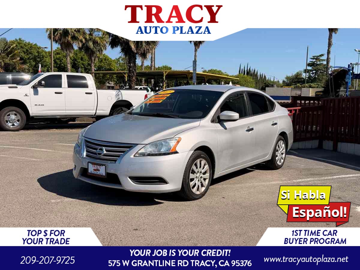 2015 Nissan Sentra SV CVT's photo