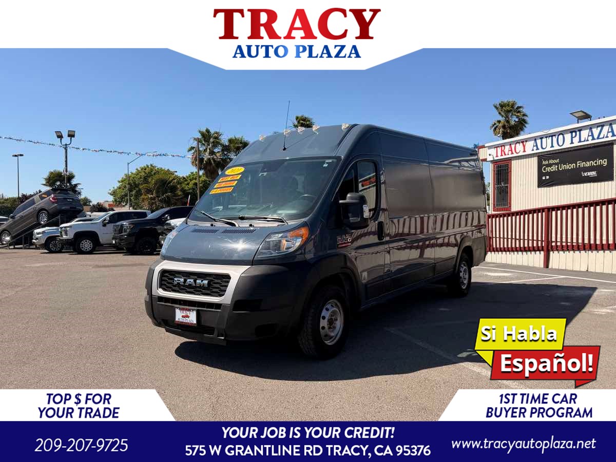 2021 RAM ProMaster 3500 159" WB High Roof Ext's photo