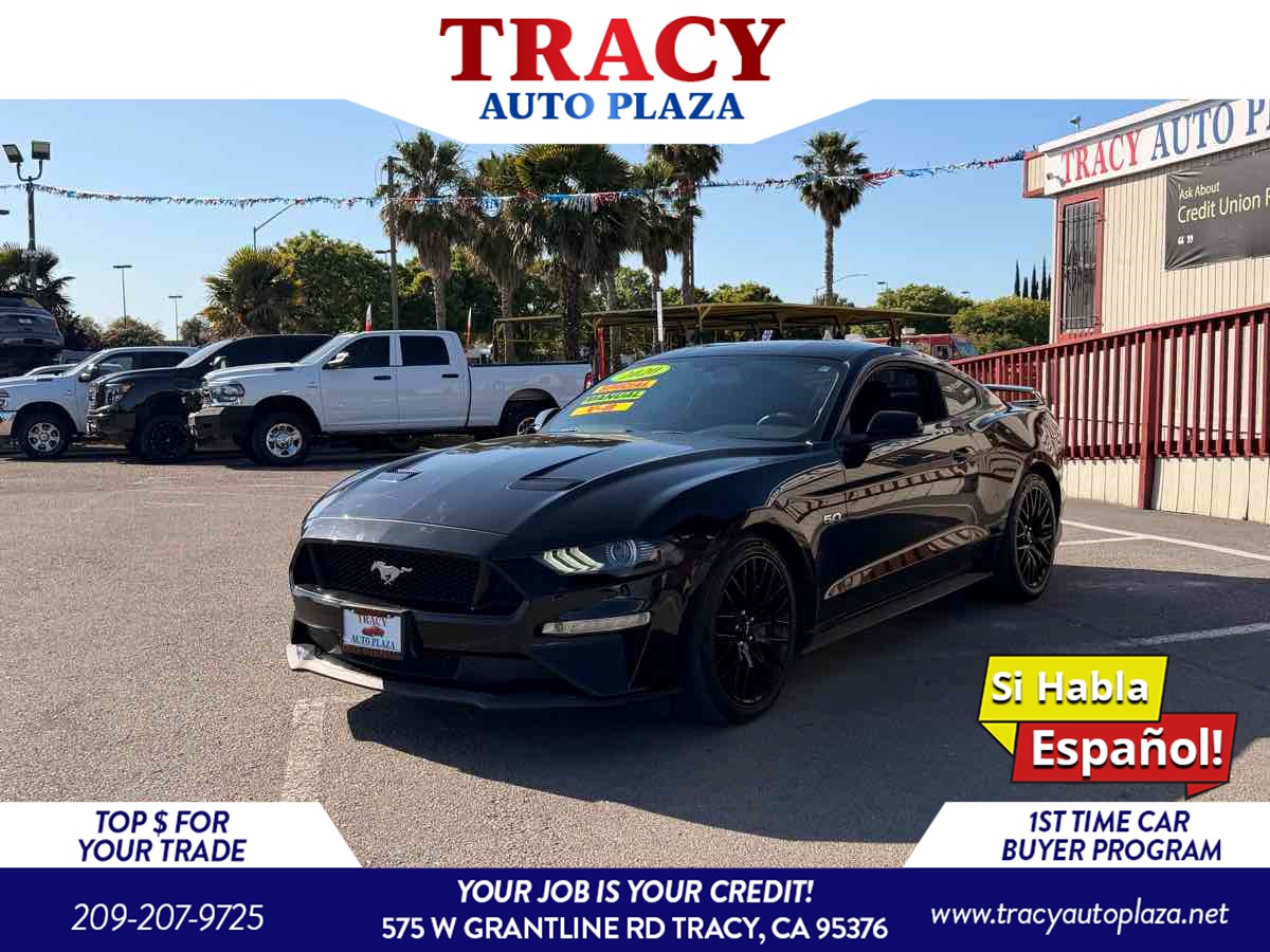 2020 Ford Mustang GT Coupe's photo