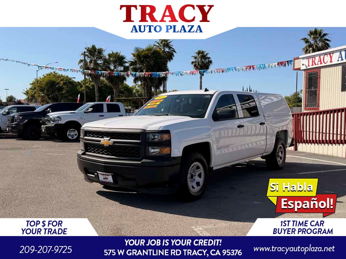 2014 Chevrolet Silverado 1500 Work Truck 2WT Crew Cab Short Box's photo