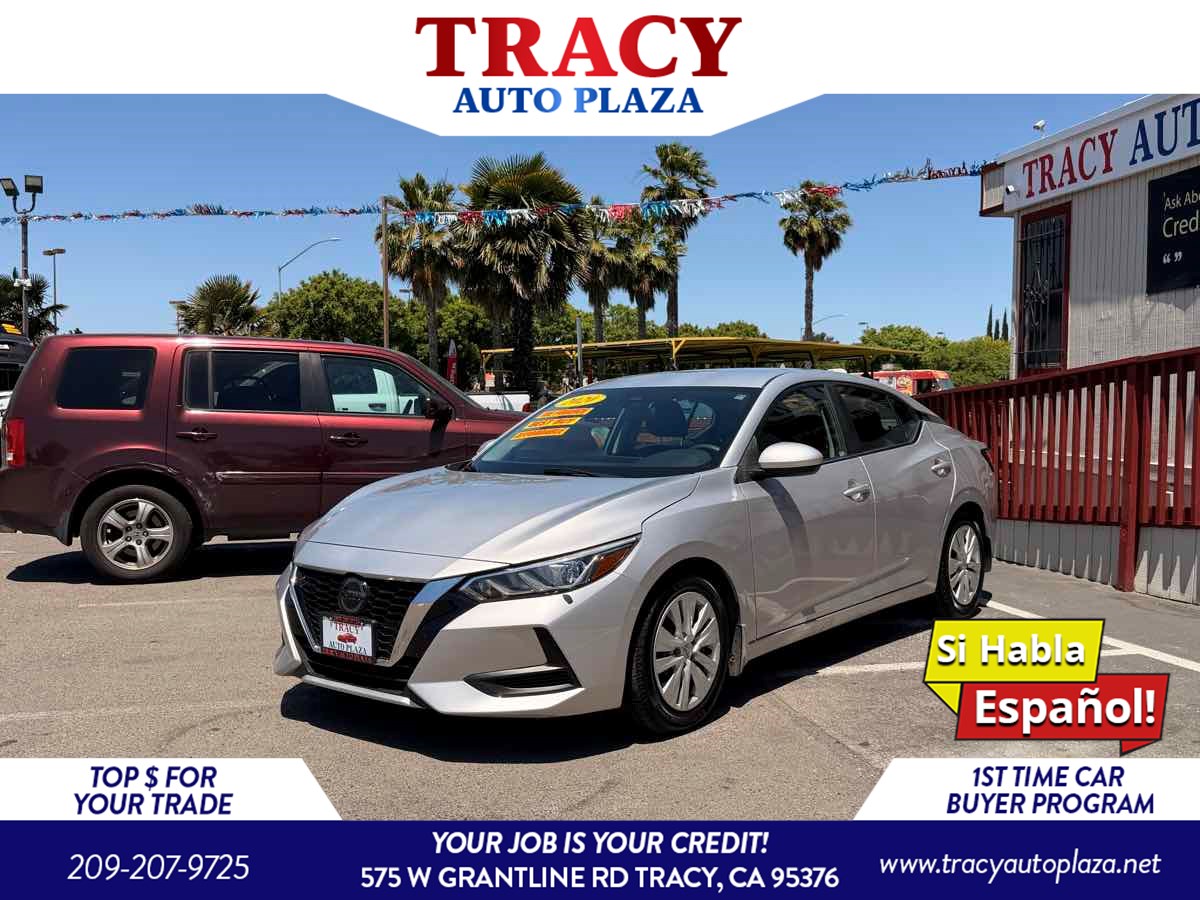 2020 Nissan Sentra S CVT's photo