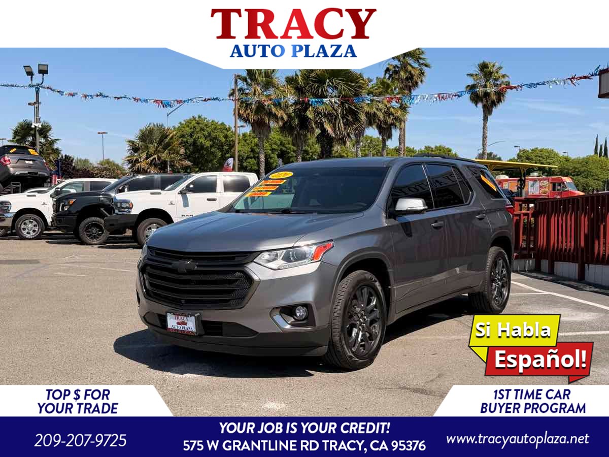 2020 Chevrolet Traverse FWD RS's photo