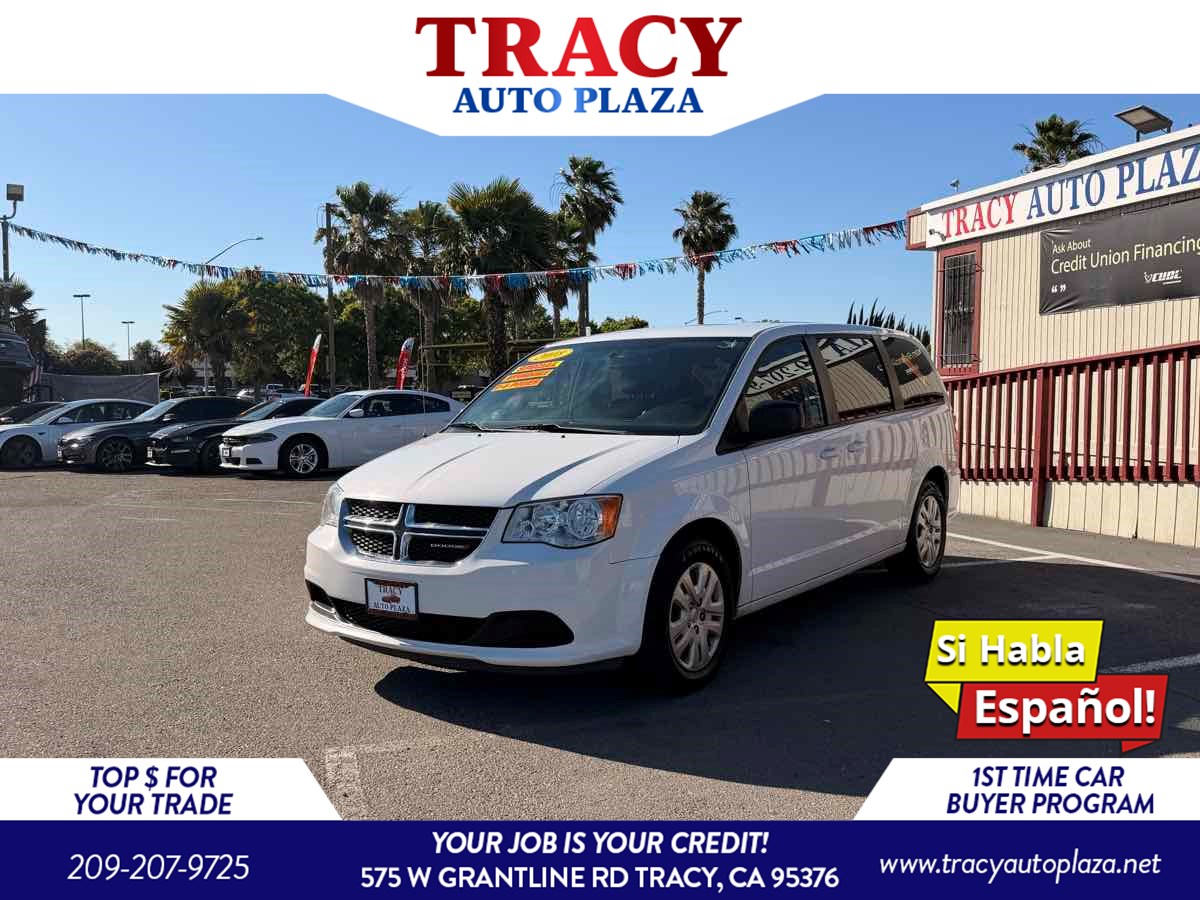 2018 Dodge Grand Caravan SE's photo