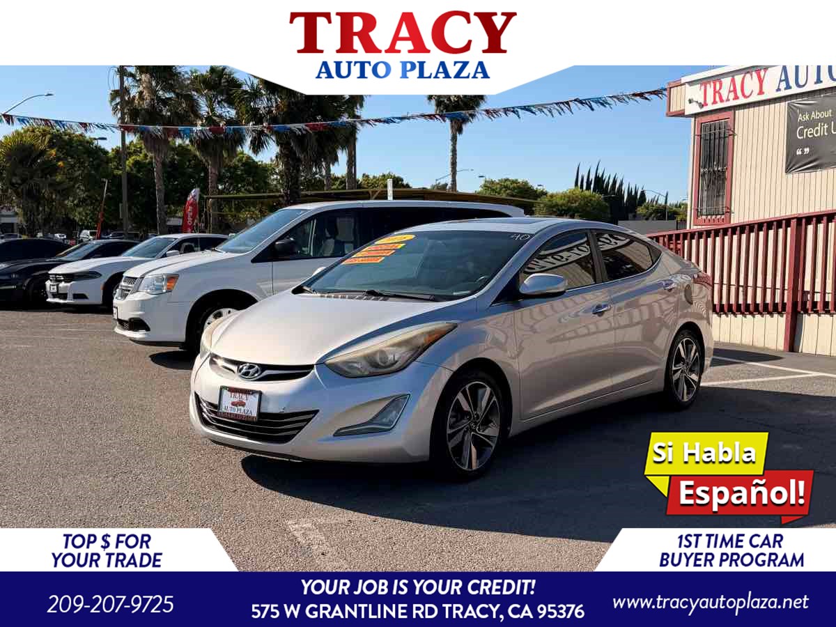 2016 Hyundai Elantra 1.8 Limited A/T's photo