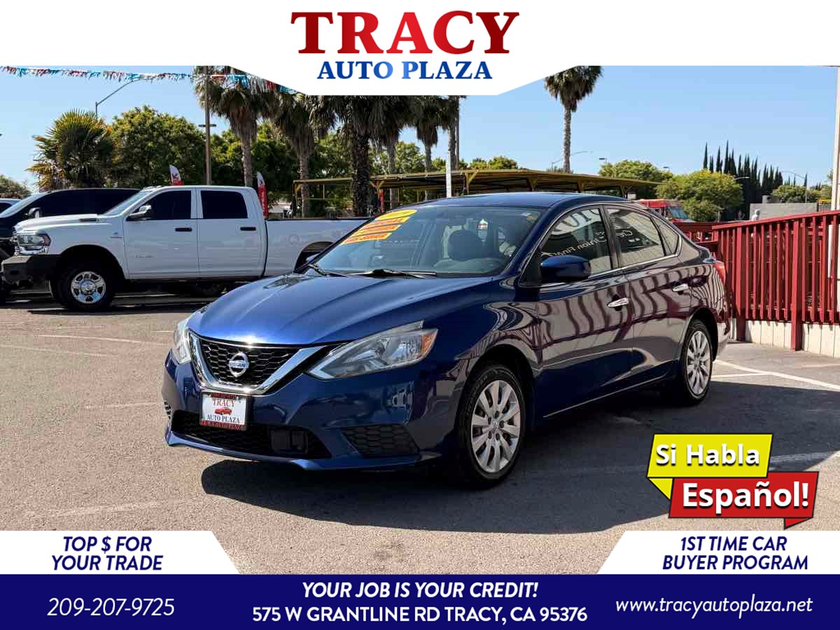 2019 Nissan Sentra S CVT's photo