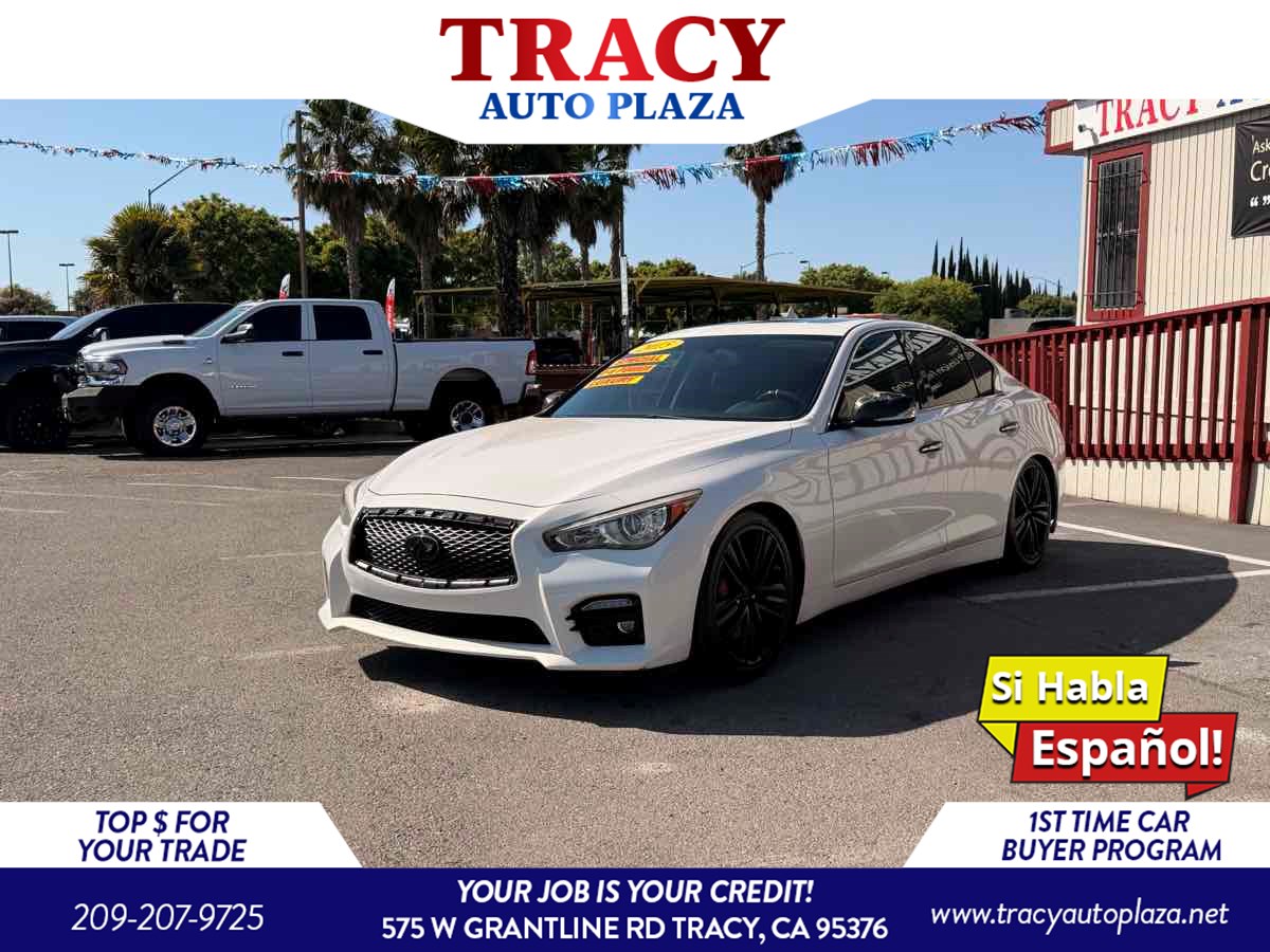 2015 INFINITI Q50 S's photo