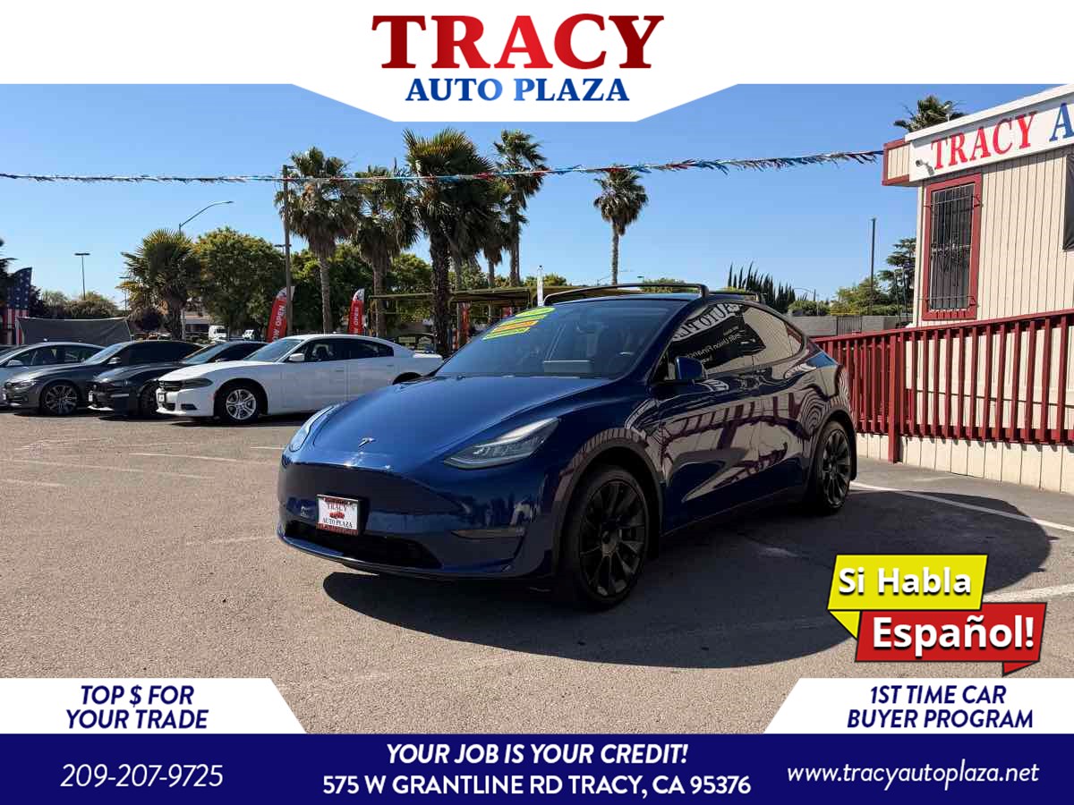 2020 Tesla Model Y Long Range Dual Motor All-Wheel Drive's photo