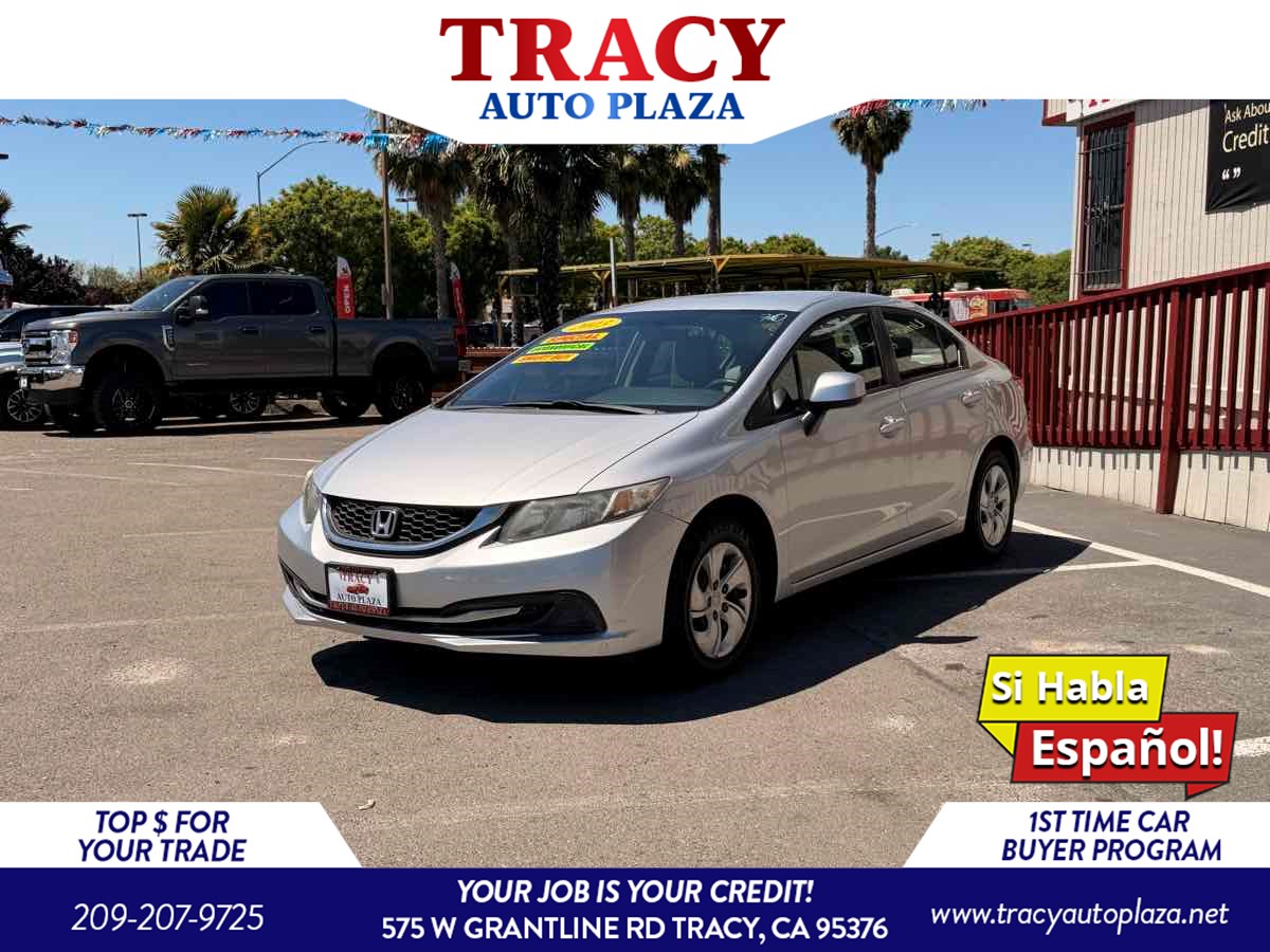 2013 Honda Civic Sedan LX
