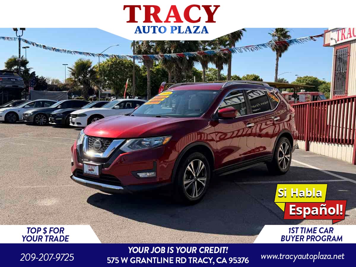 2019 Nissan Rogue SV FWD's photo