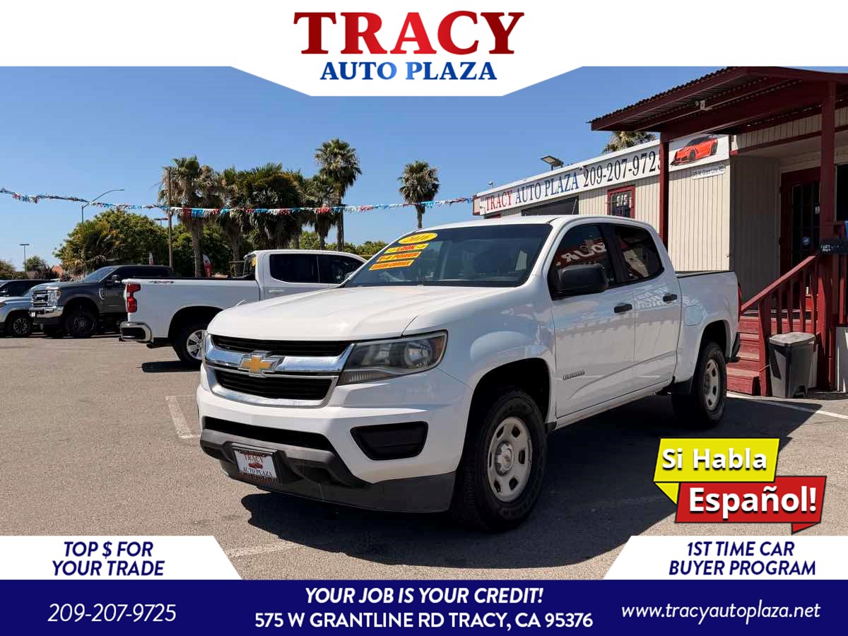 2016 Chevrolet Colorado 2WD WT