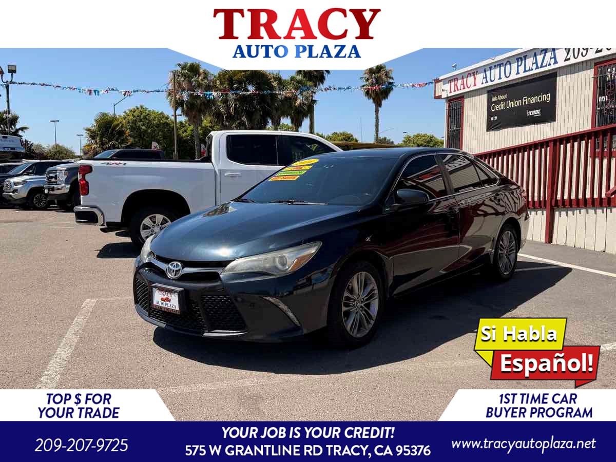 2016 Toyota Camry SE