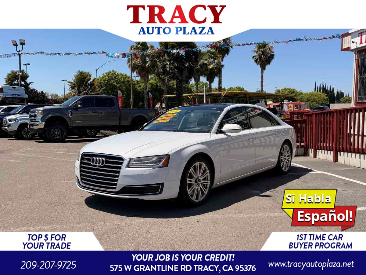2016 Audi A8 3.0T LWB quattro Tiptronic's photo